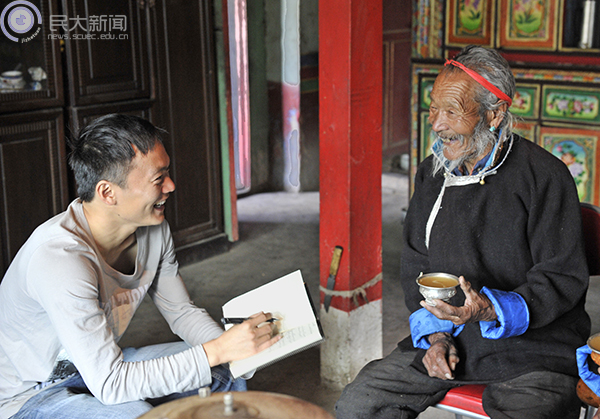 走村入戶，了解村情民意
